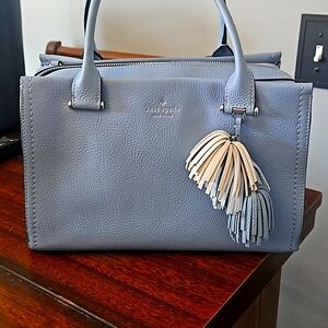 Kate Spade Blue satchel